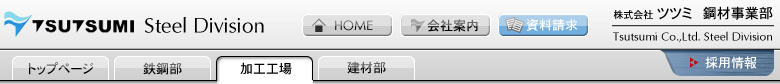 株式会社ツツミ 鉄鋼事業部